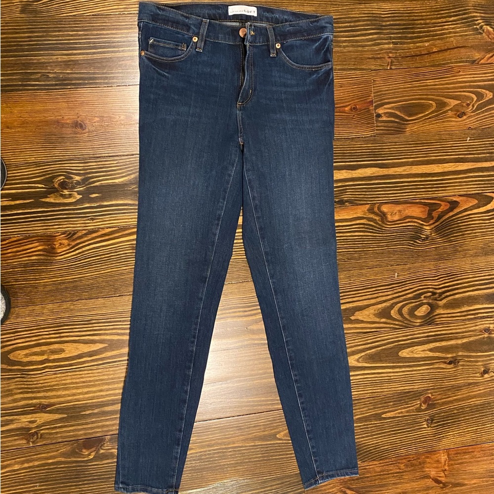 Loft skinny jeans